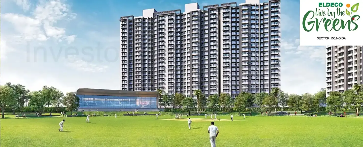 Eldeco Live by the Greens is a Residential Project that Comes True to its Adage Live by the Greens