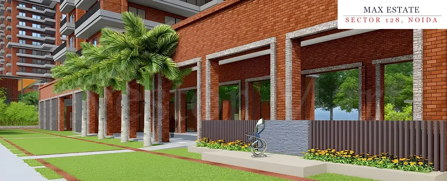 Max Estate 128 is a Residential Project that has Only 4 Residents on Each of the Floors