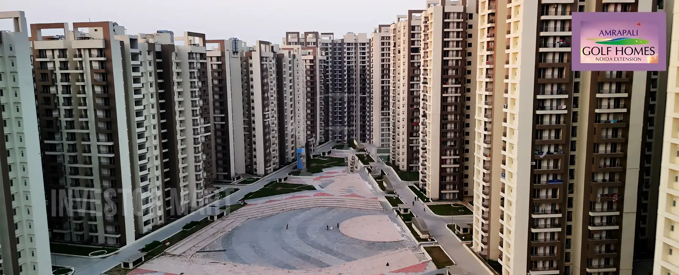 Amrapali Golf Homes is a Residential Project Which is Affordable